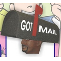 Foam Mailbox Hat